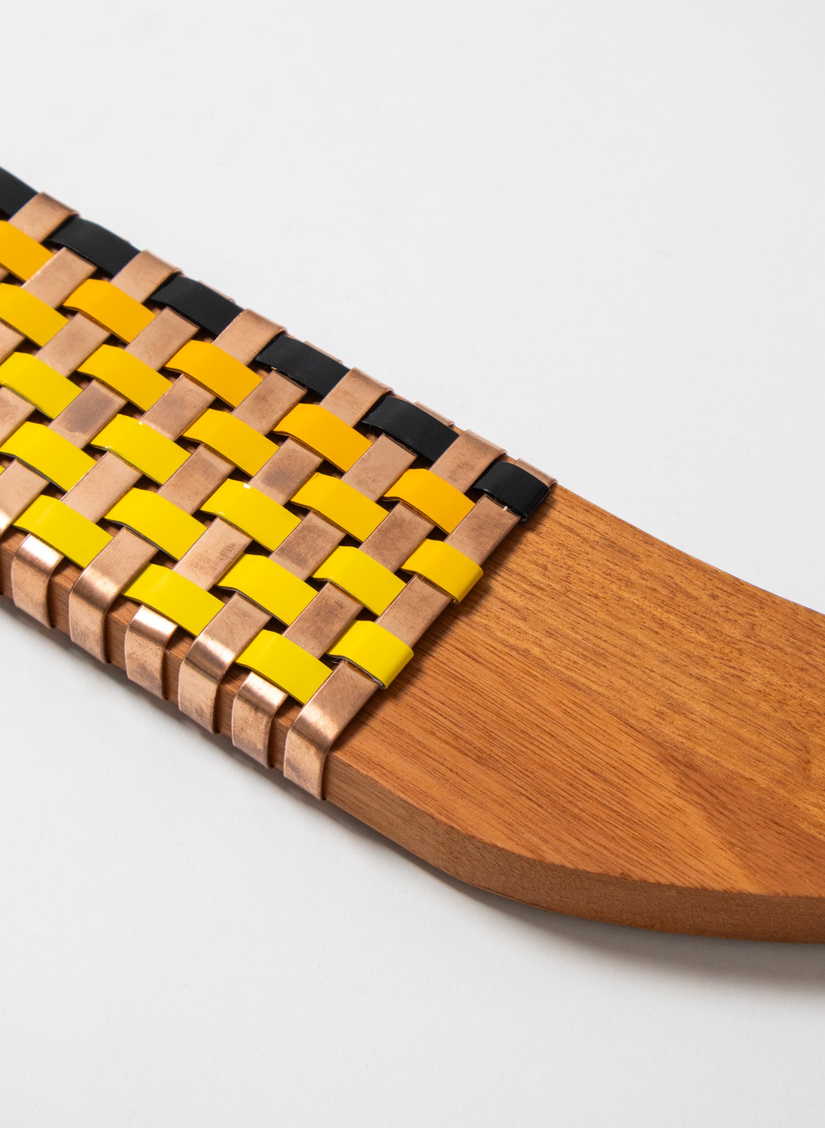 Yellow and Black &amp; Copper Waka