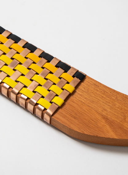 Yellow and Black &amp; Copper Waka