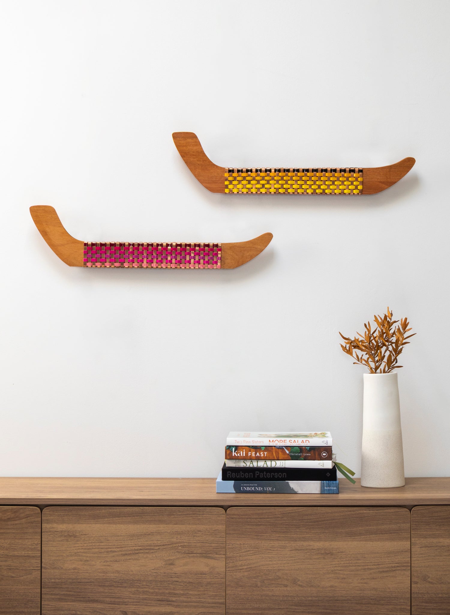 Pinks &amp; Copper Waka