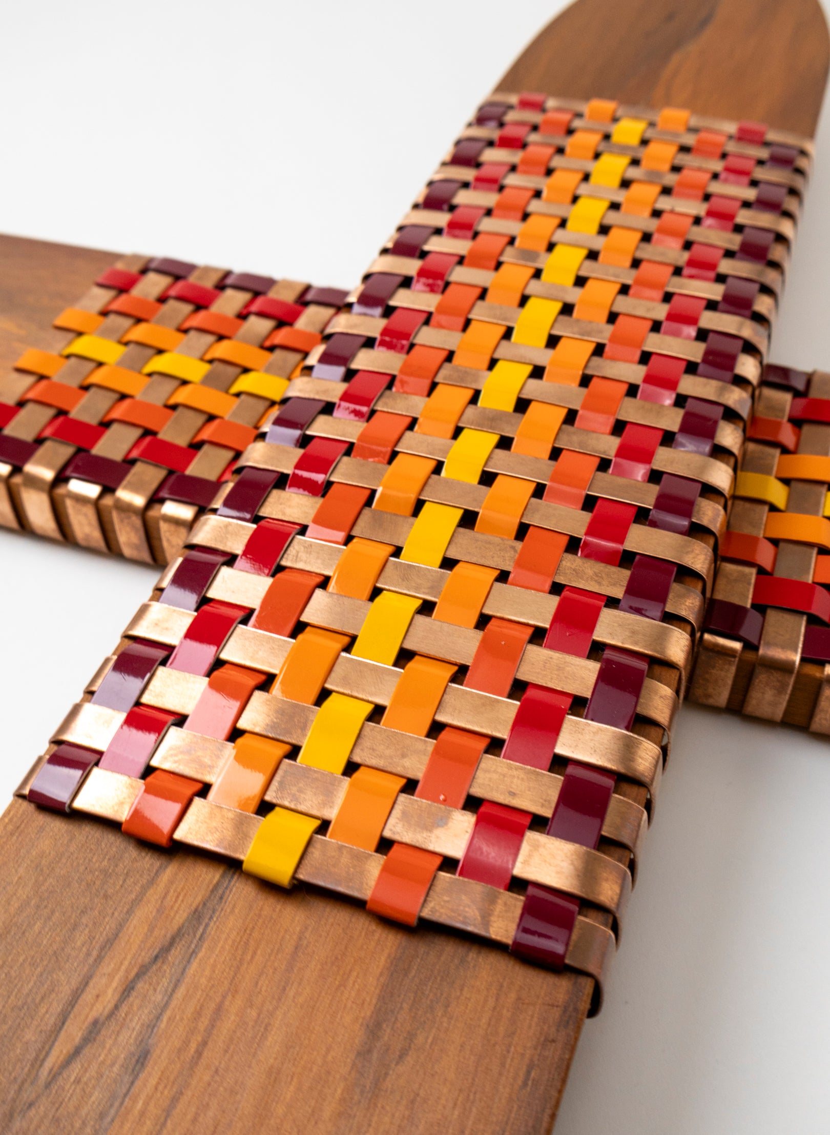 Reds And Copper Putiputi - Large