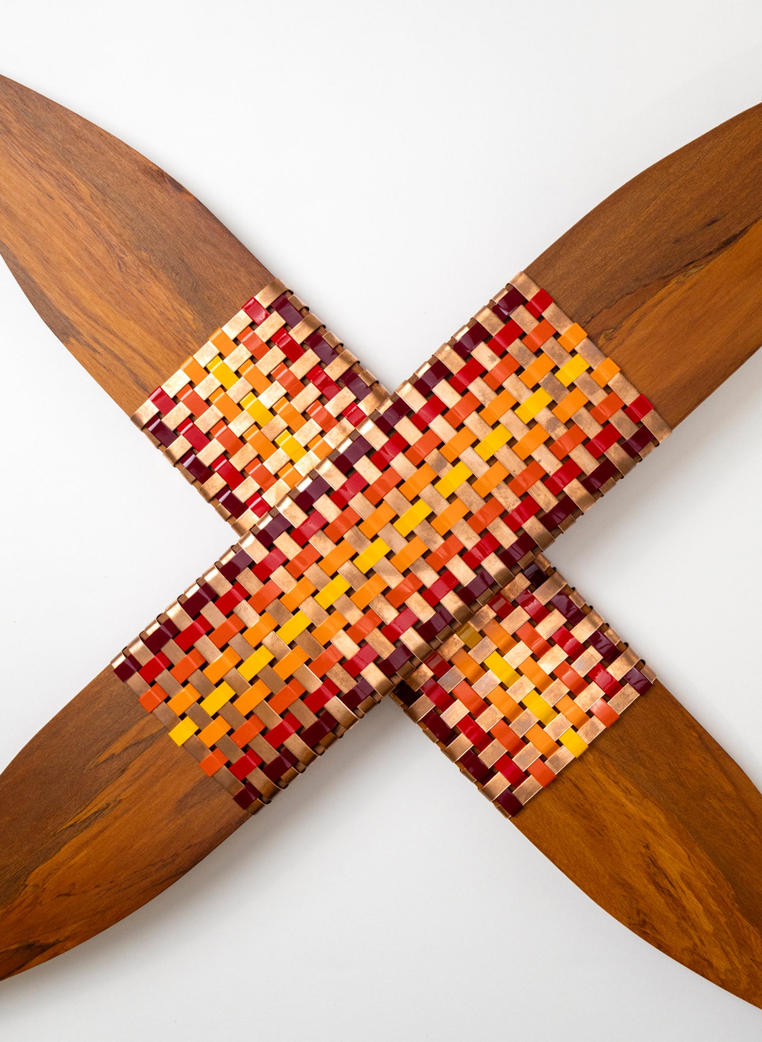Reds And Copper Putiputi - Large
