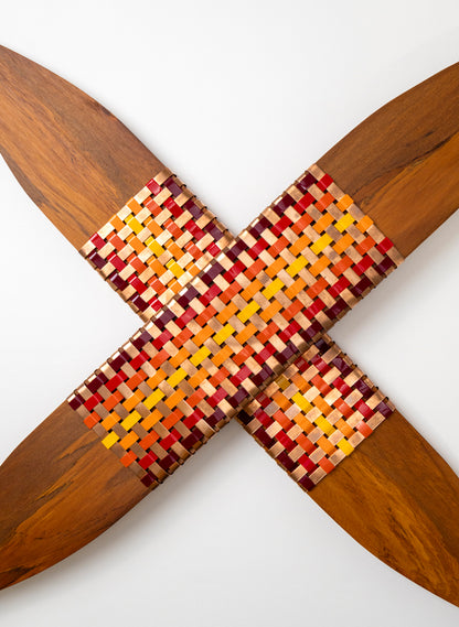 Reds And Copper Putiputi - Large