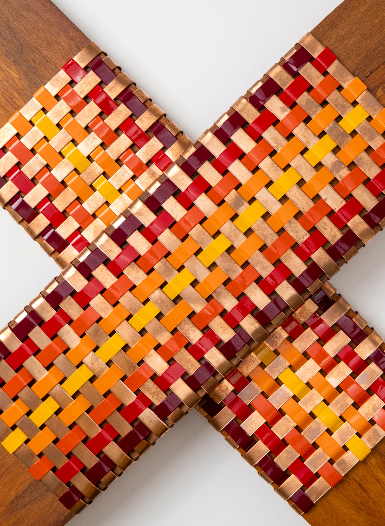 Reds And Copper Putiputi - Large