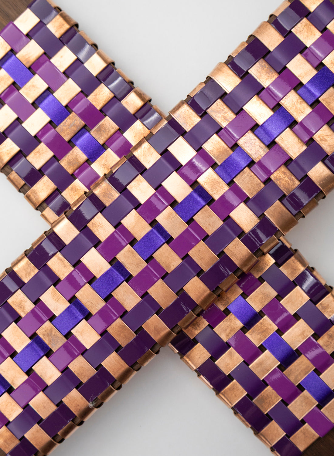 Purple and Copper Putiputi