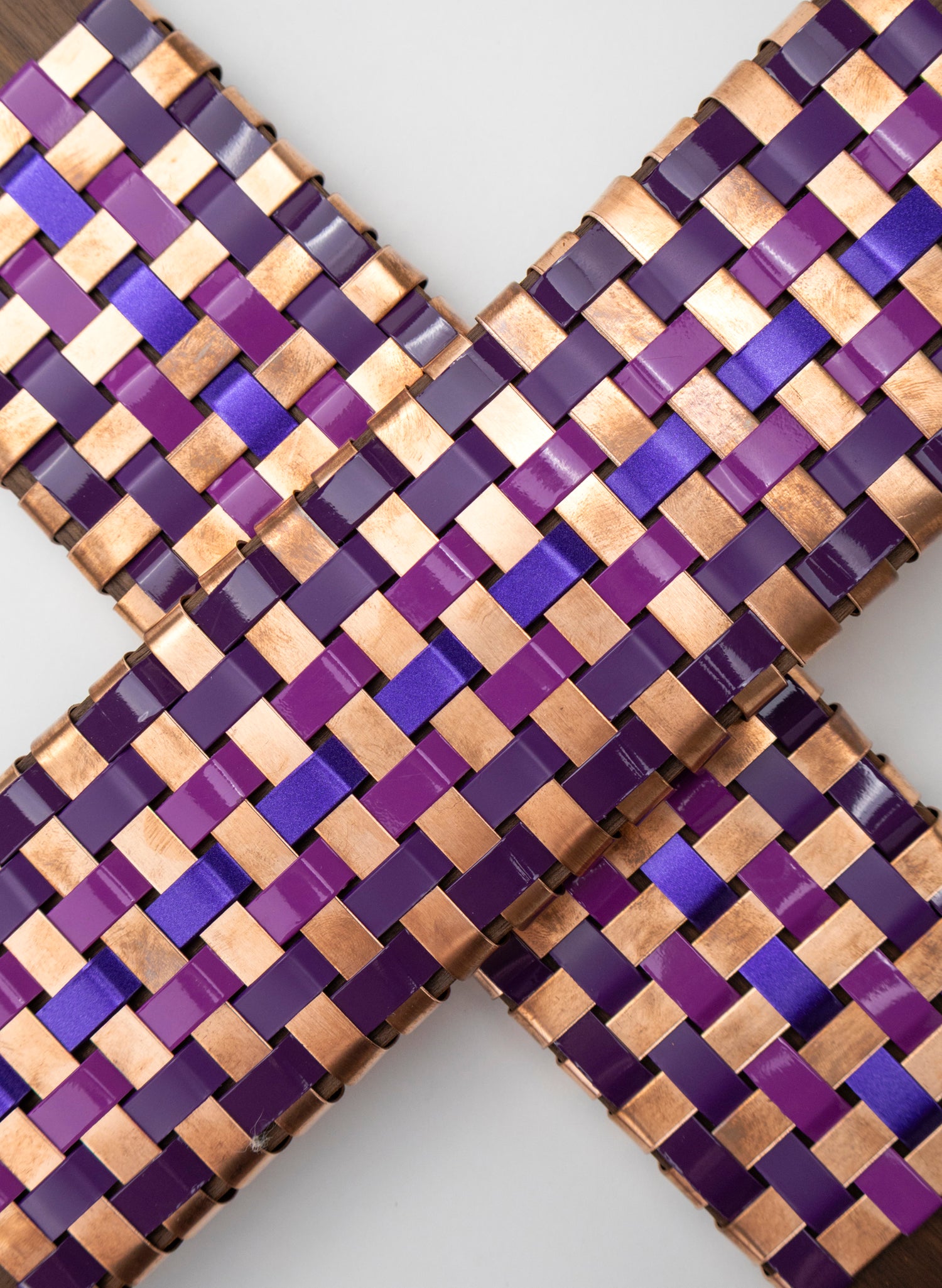 Purple and Copper Putiputi