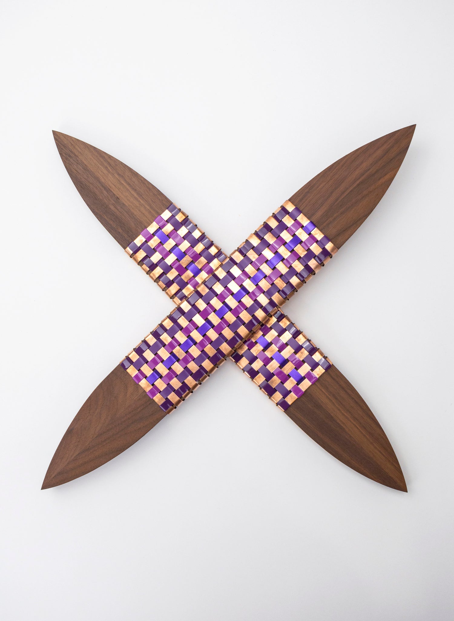 Purple and Copper Putiputi