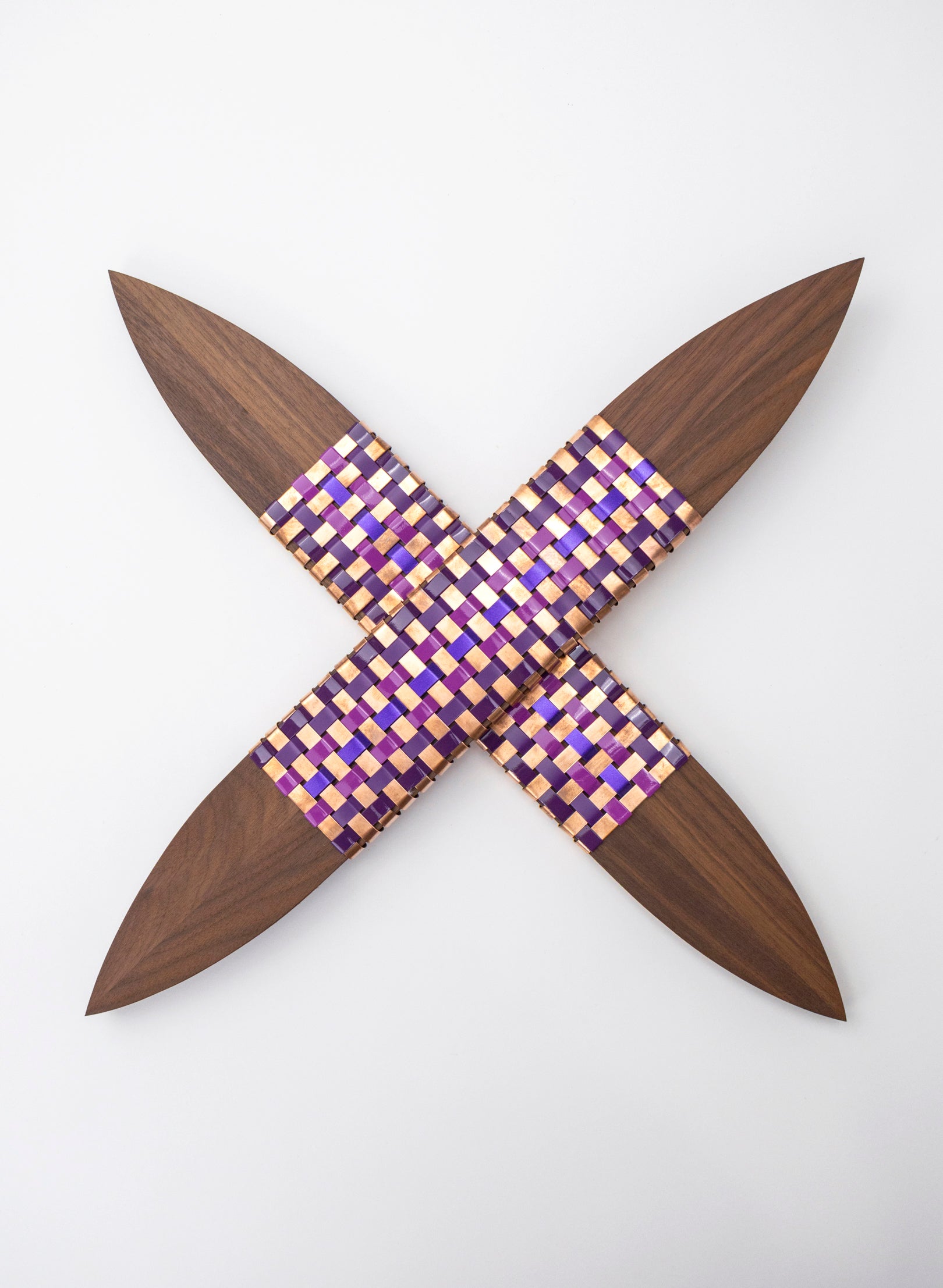 Purple and Copper Putiputi