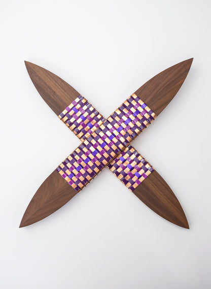 Purple and Copper Putiputi