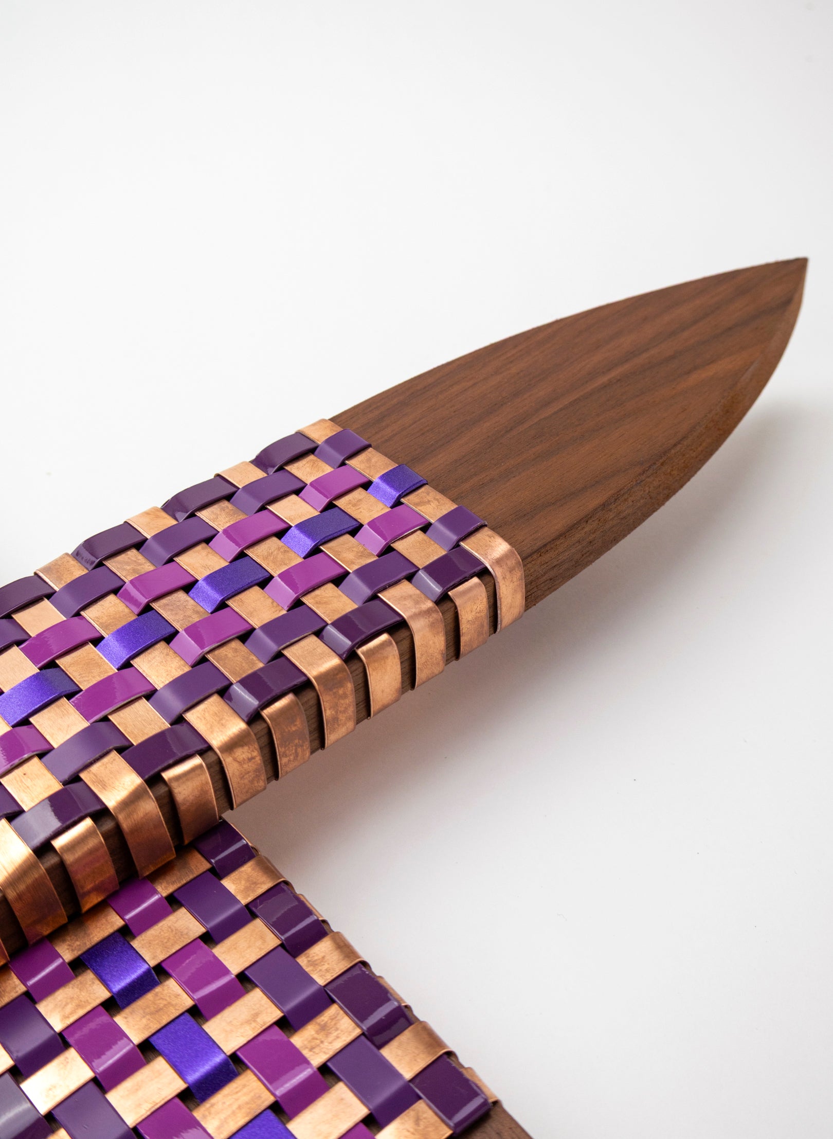 Purple and Copper Putiputi