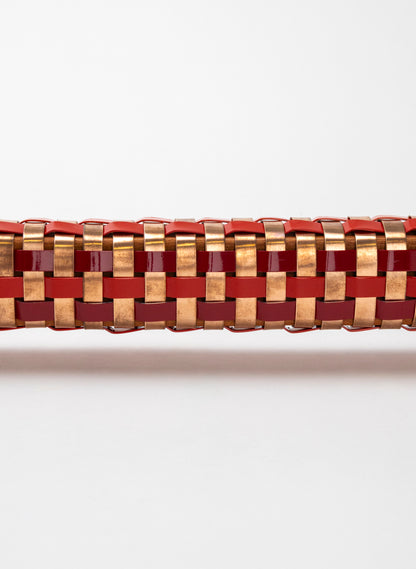 Red and Copper Taiaha