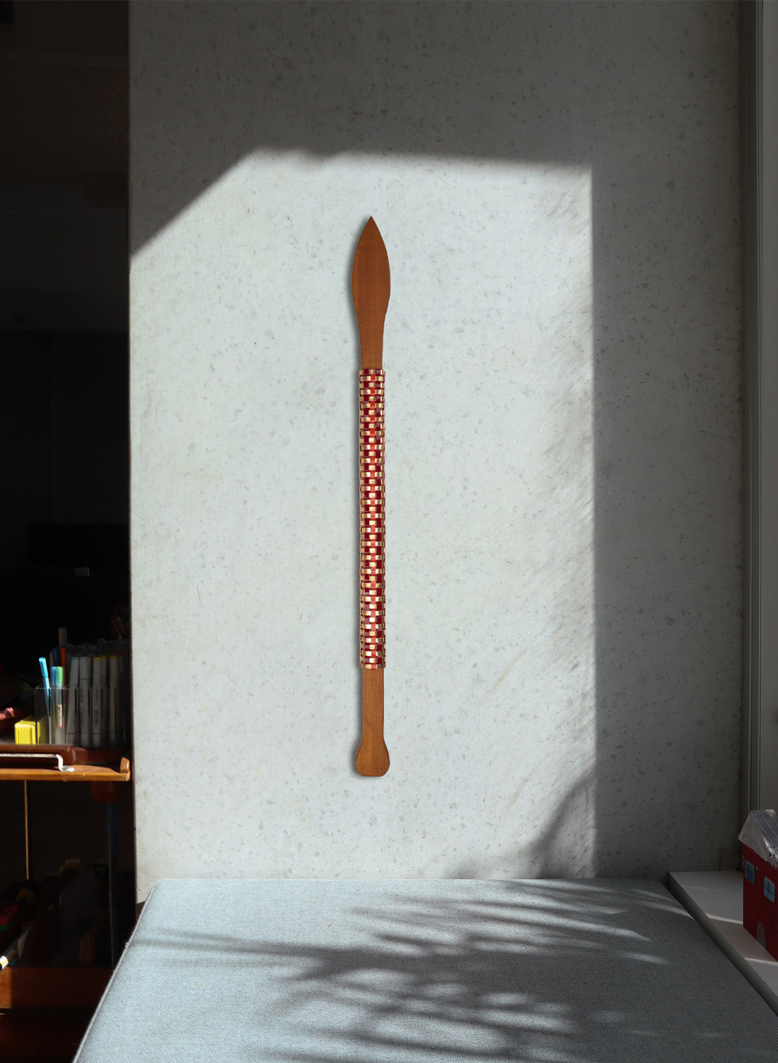 Red and Copper Taiaha