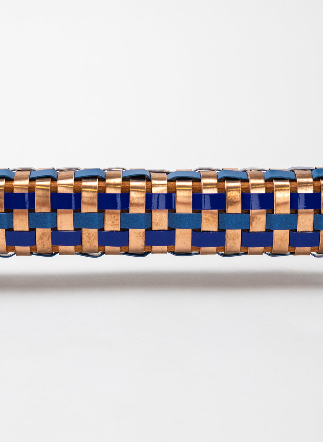 Blue and Copper Taiaha