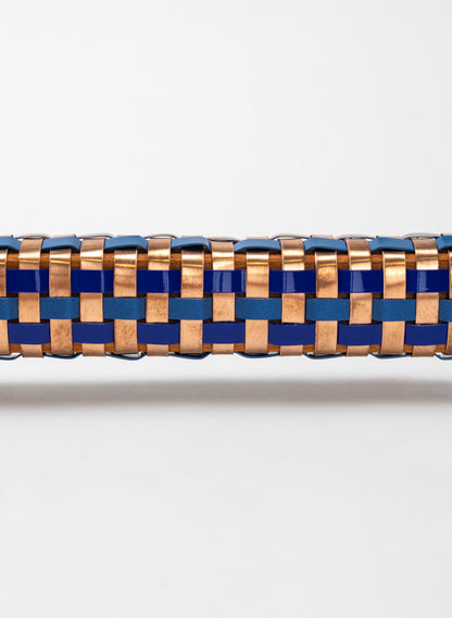 Blue and Copper Taiaha