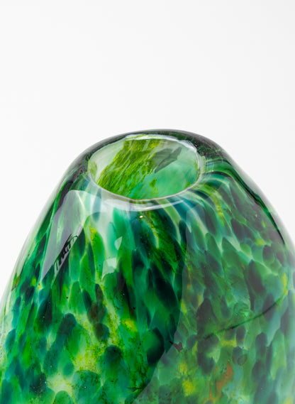 Greenstone Smooth Oval Vase