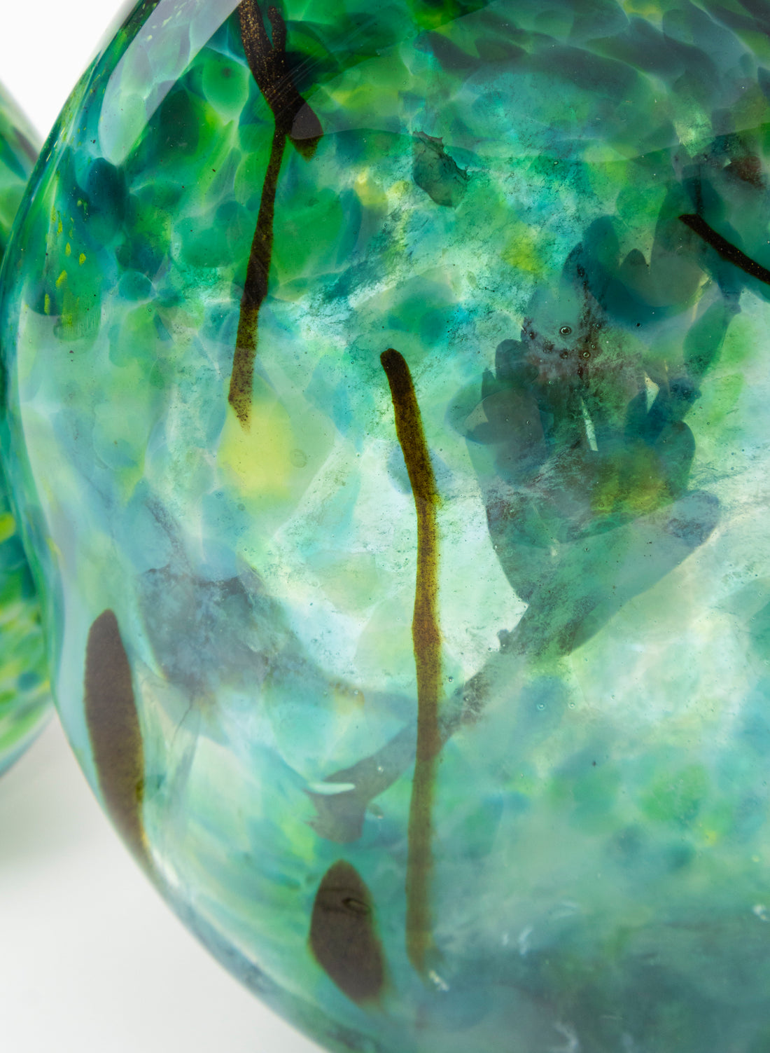 Greenstone Bolder Form Large Vase