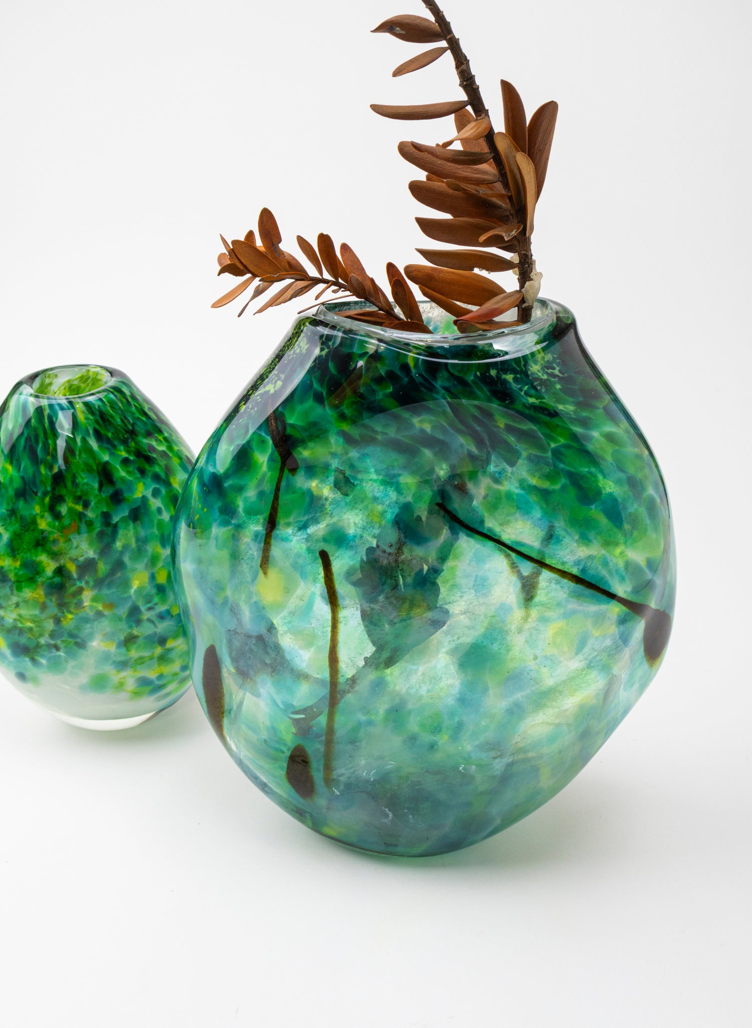 Greenstone Bolder Form Large Vase