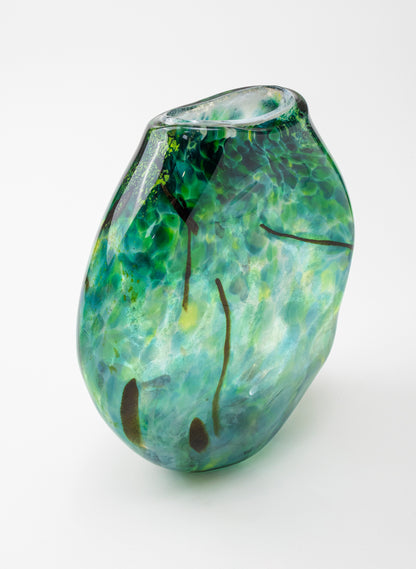 Greenstone Bolder Form Large Vase