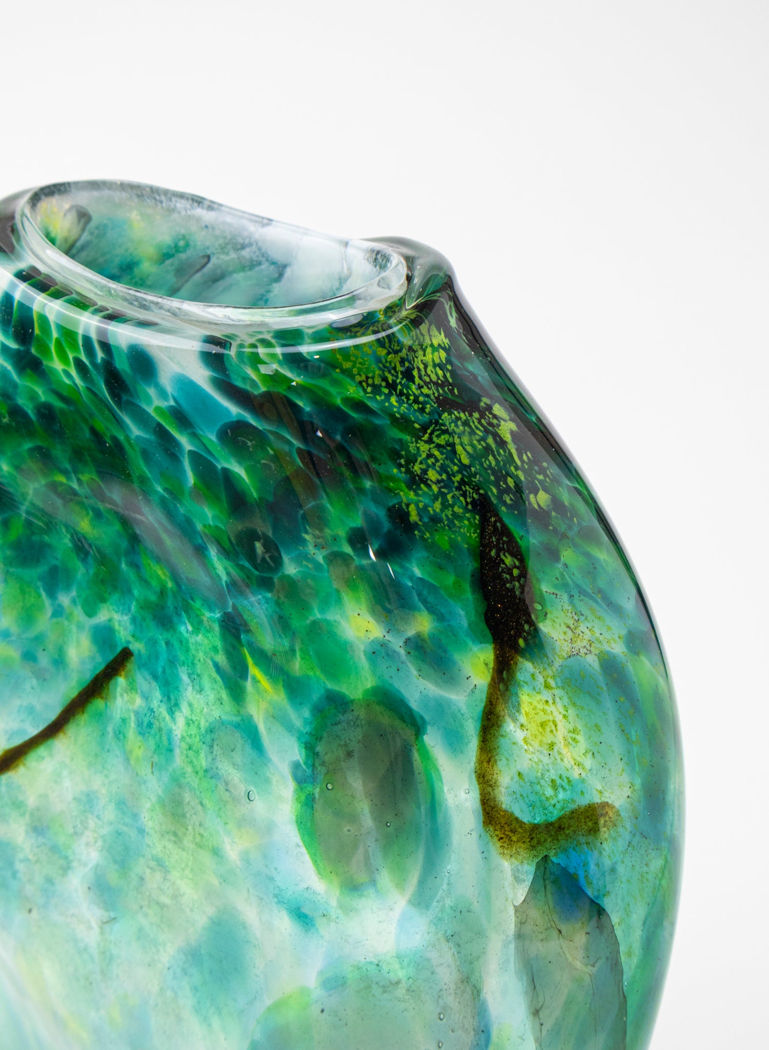 Greenstone Bolder Form Large Vase