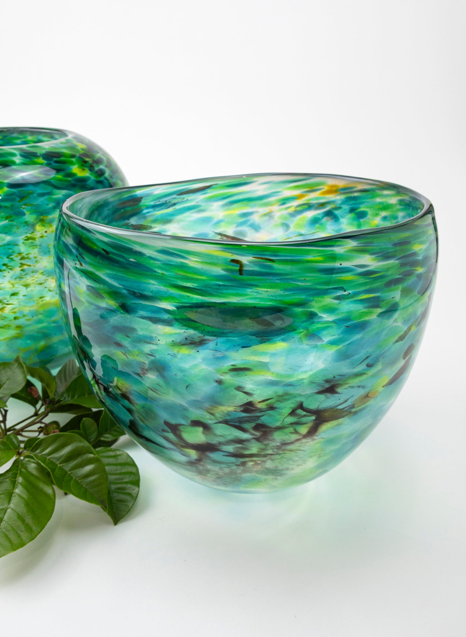 Greenstone Glass Bowl