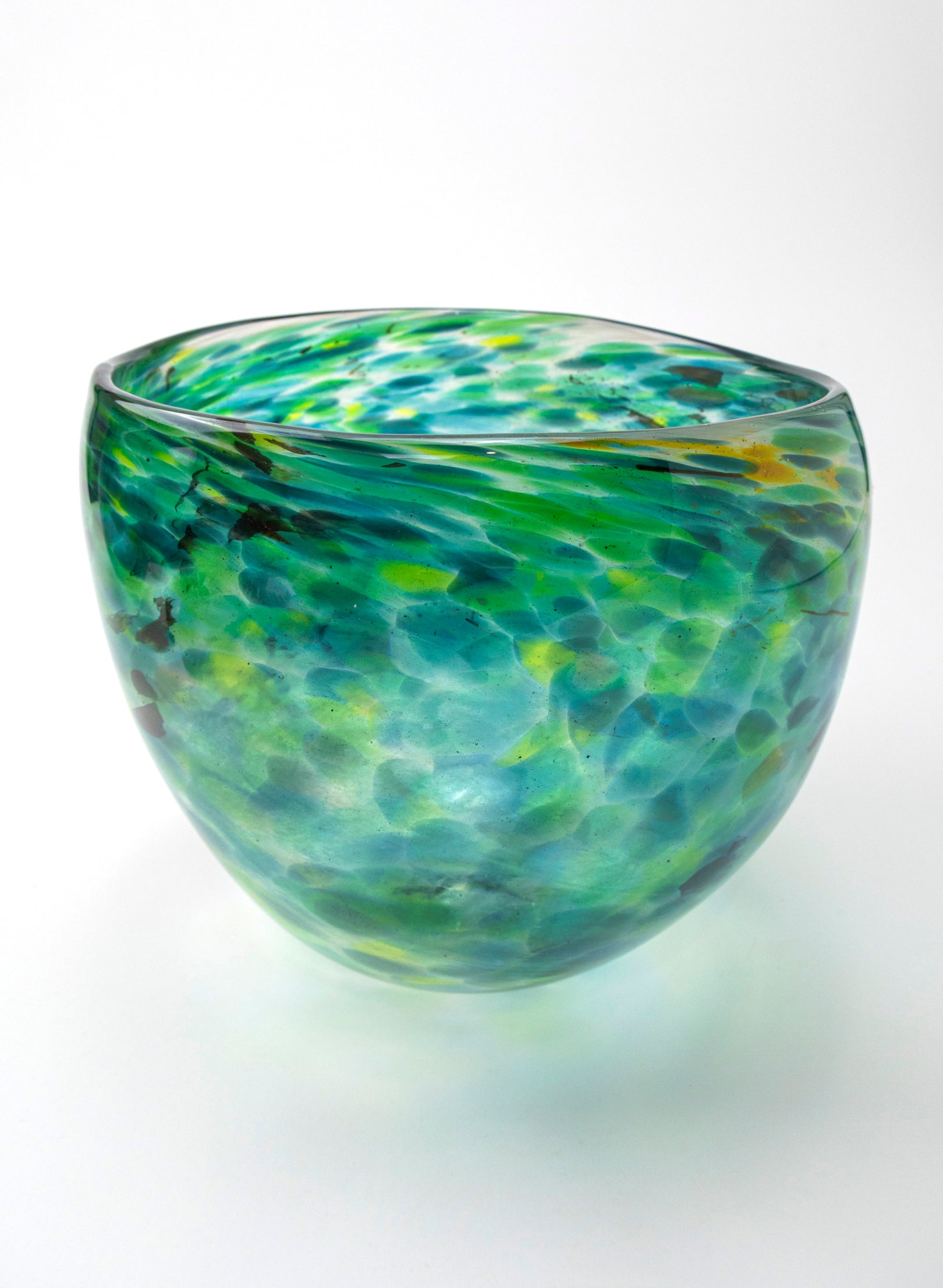Greenstone Glass Bowl