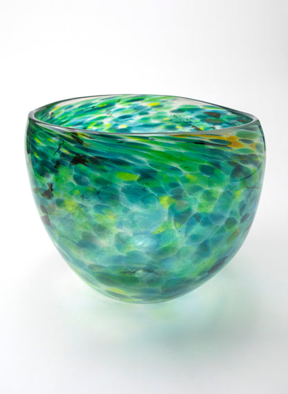 Greenstone Glass Bowl
