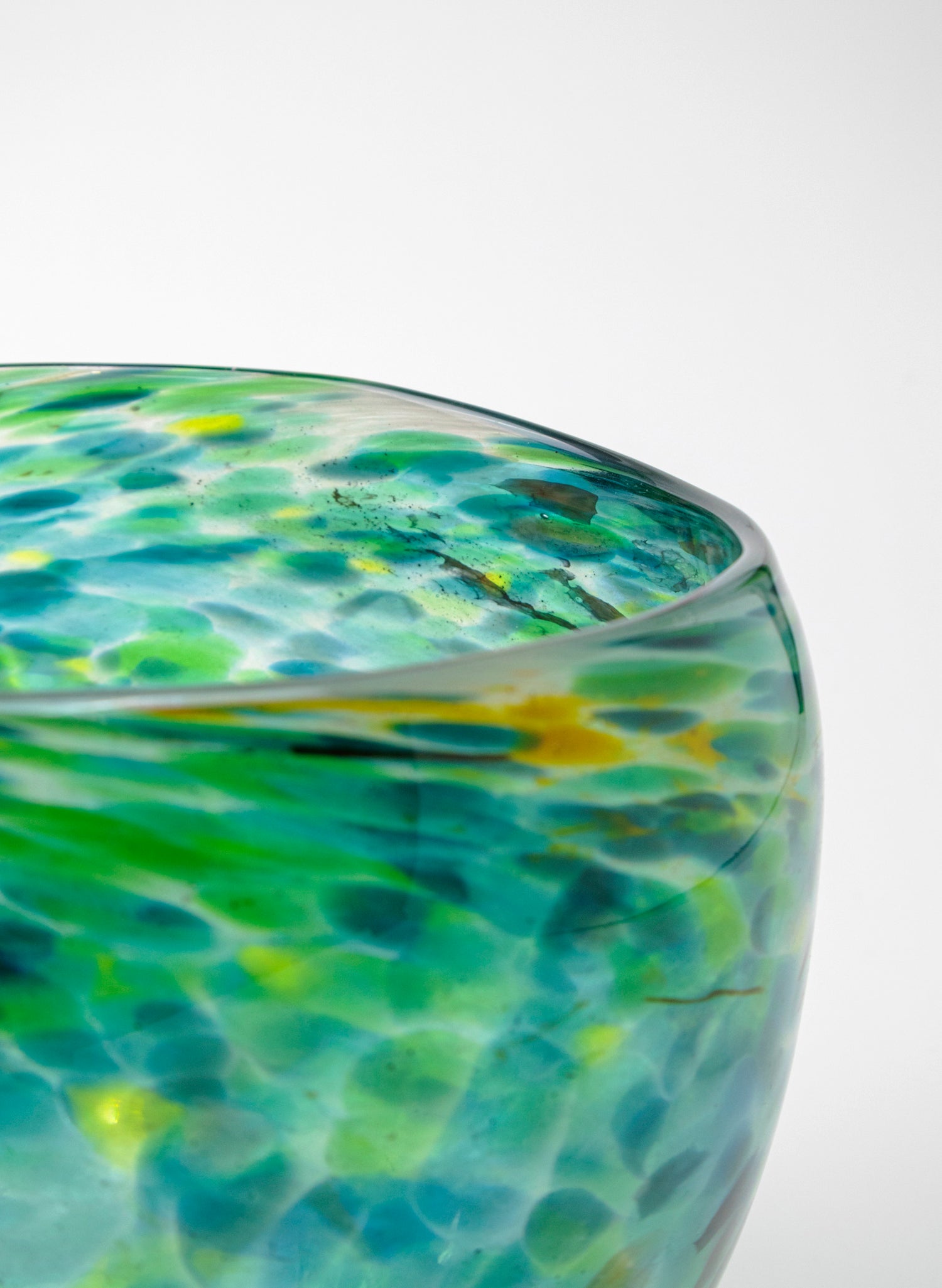 Greenstone Glass Bowl