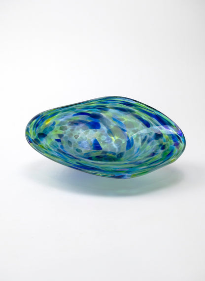 Small Glass Paua Bowl