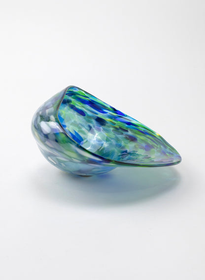 Small Glass Paua Bowl