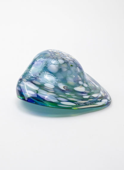 Small Glass Paua Bowl