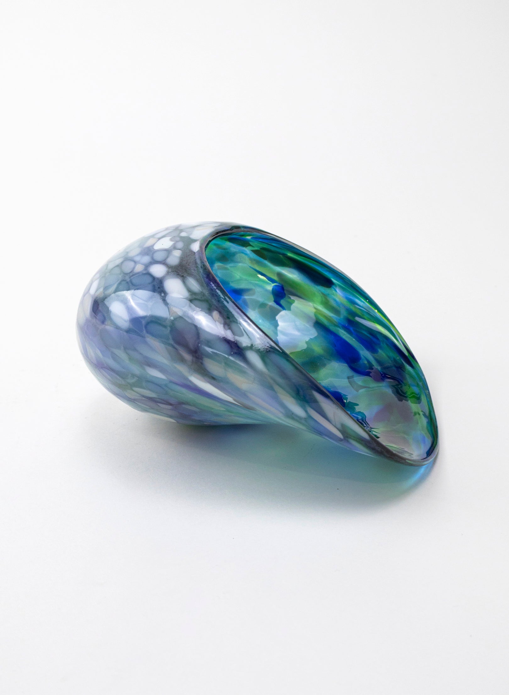 Small Glass Paua Bowl