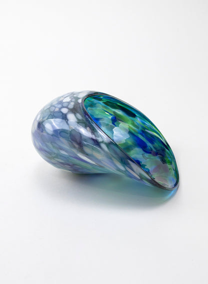 Small Glass Paua Bowl