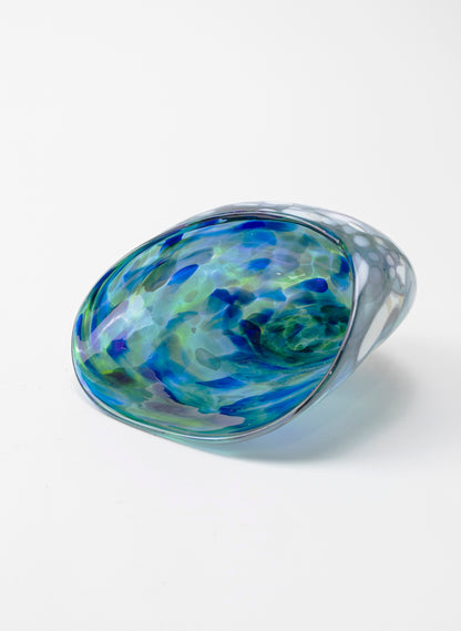 Small Glass Paua Bowl