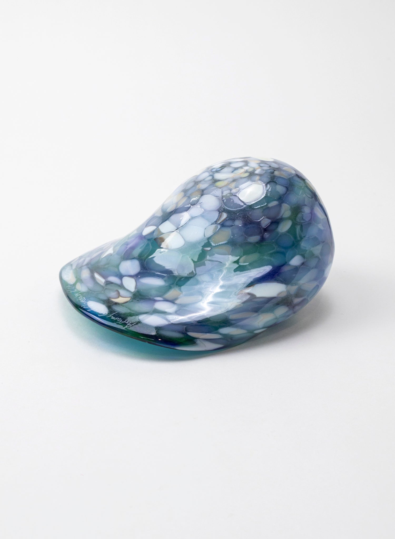 Small Glass Paua Bowl