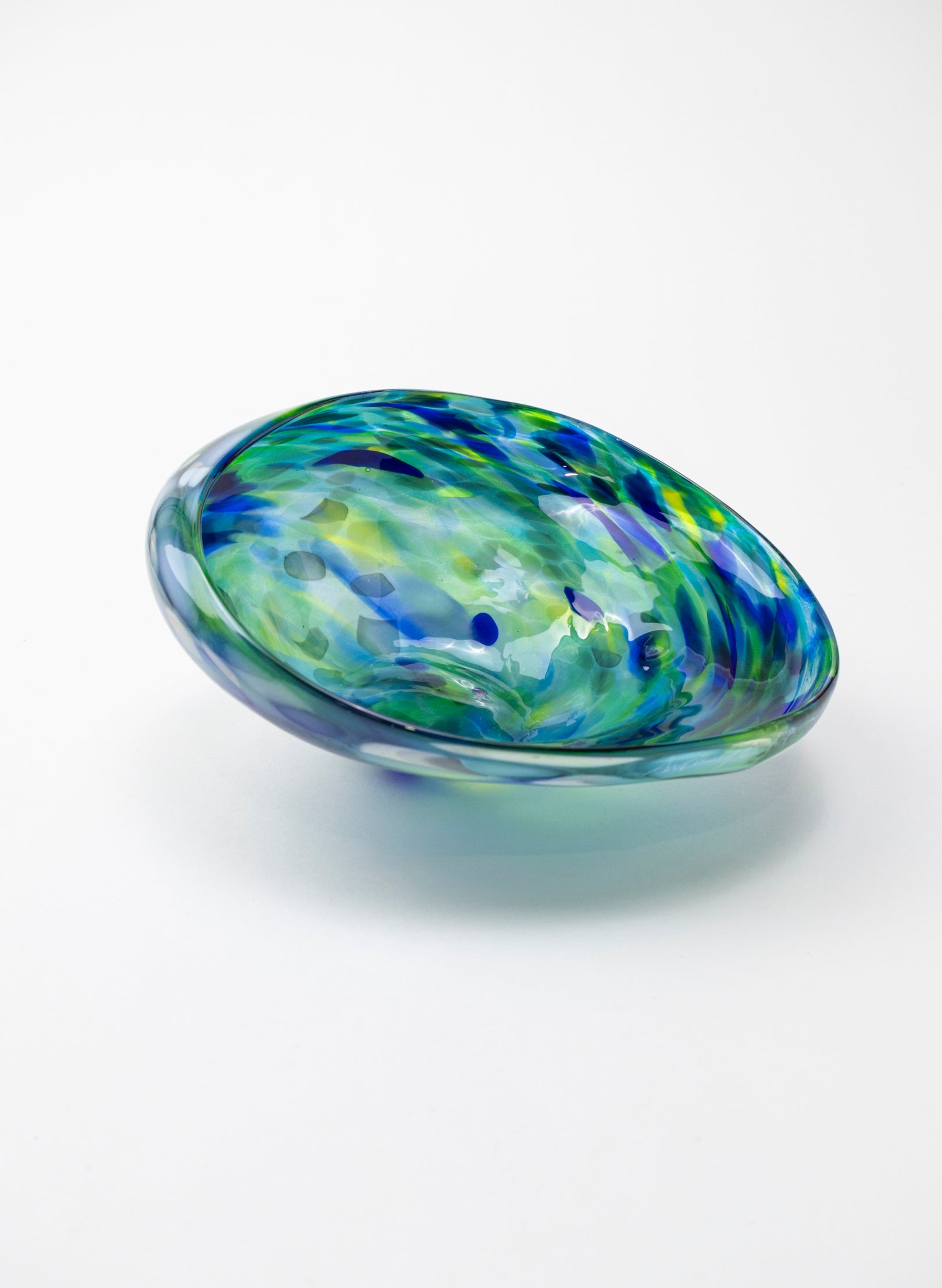 Small Glass Paua Bowl