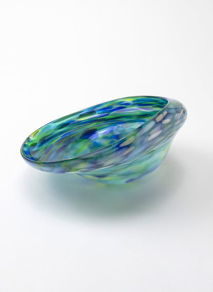 Small Glass Paua Bowl