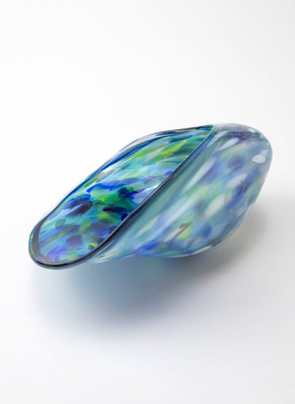 Small Glass Paua Bowl