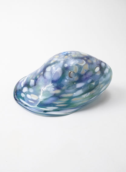 Small Glass Paua Bowl