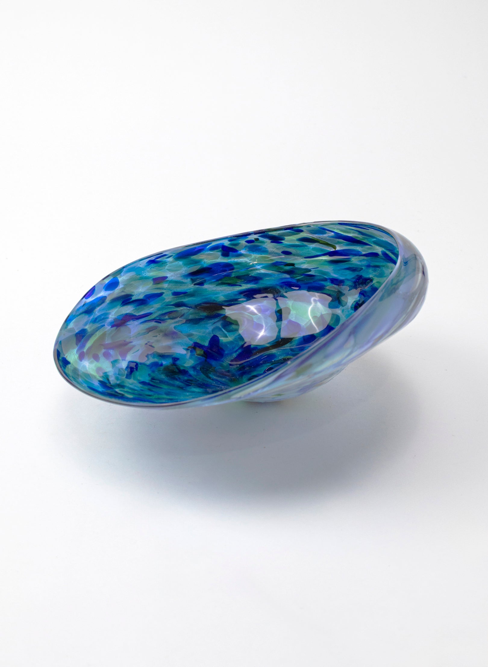Small Glass Paua Bowl