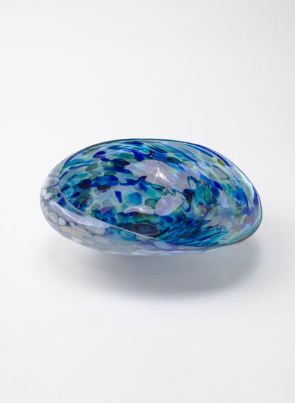 Small Glass Paua Bowl