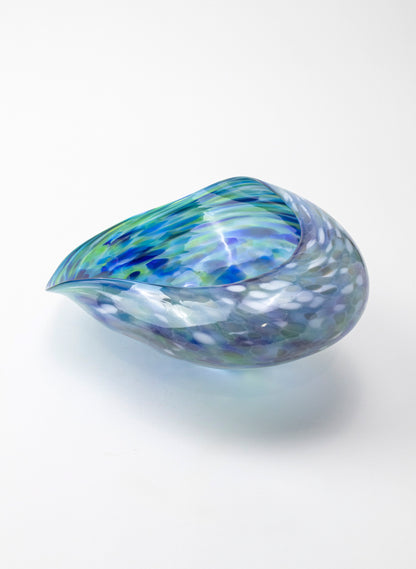 Medium Glass Paua Bowl