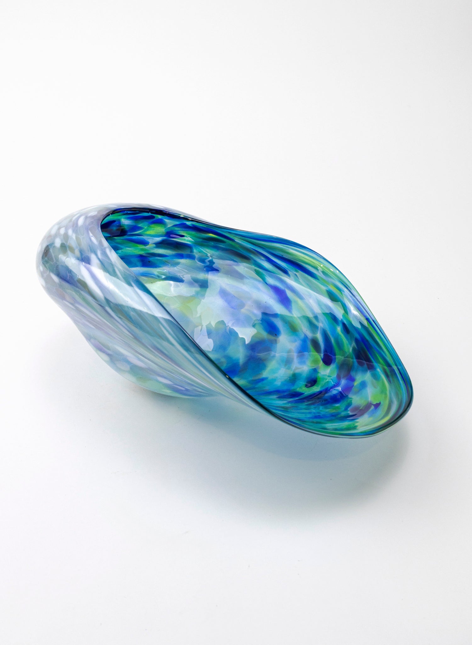 Medium Glass Paua Bowl