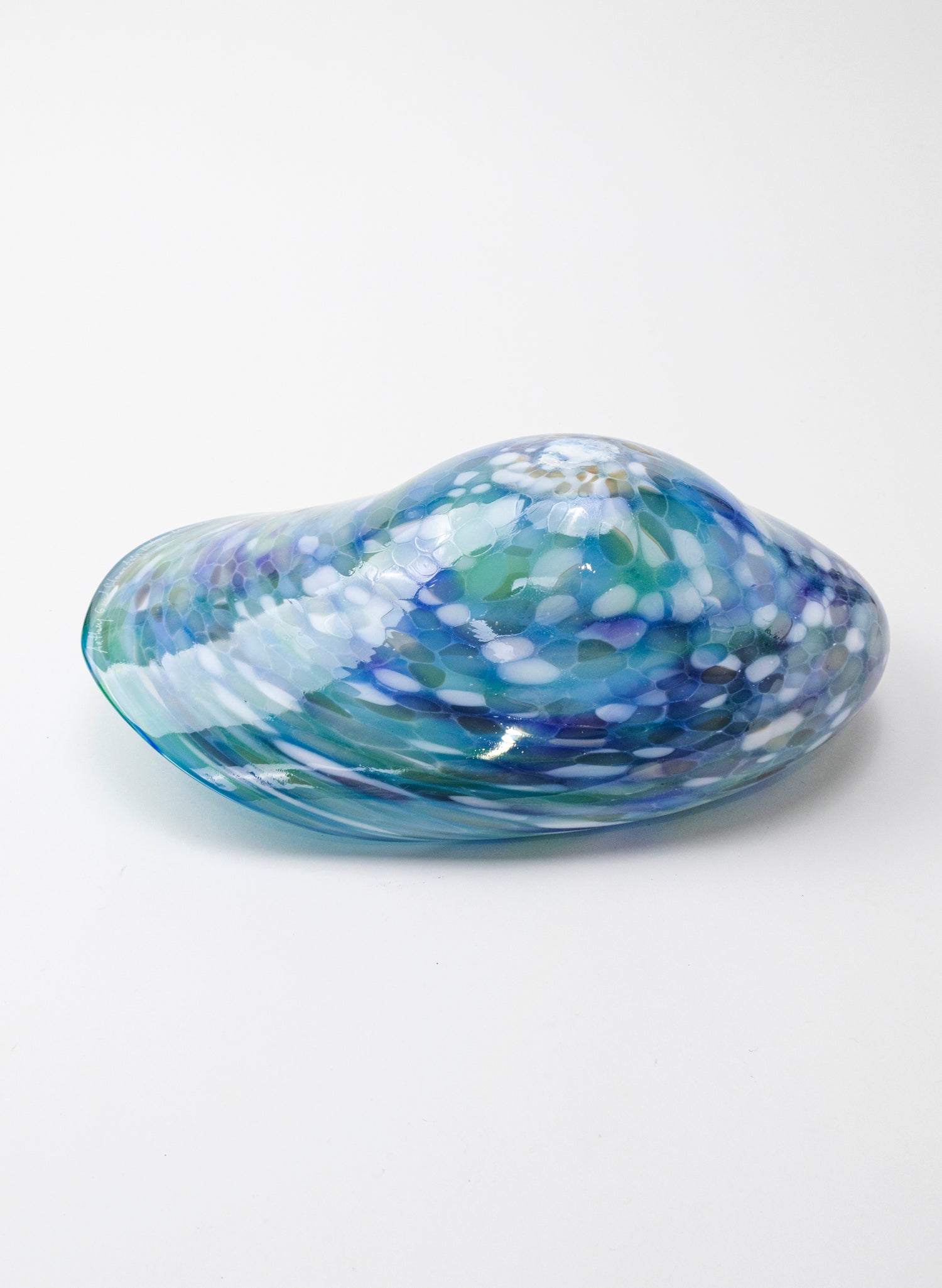 Medium Glass Paua Bowl