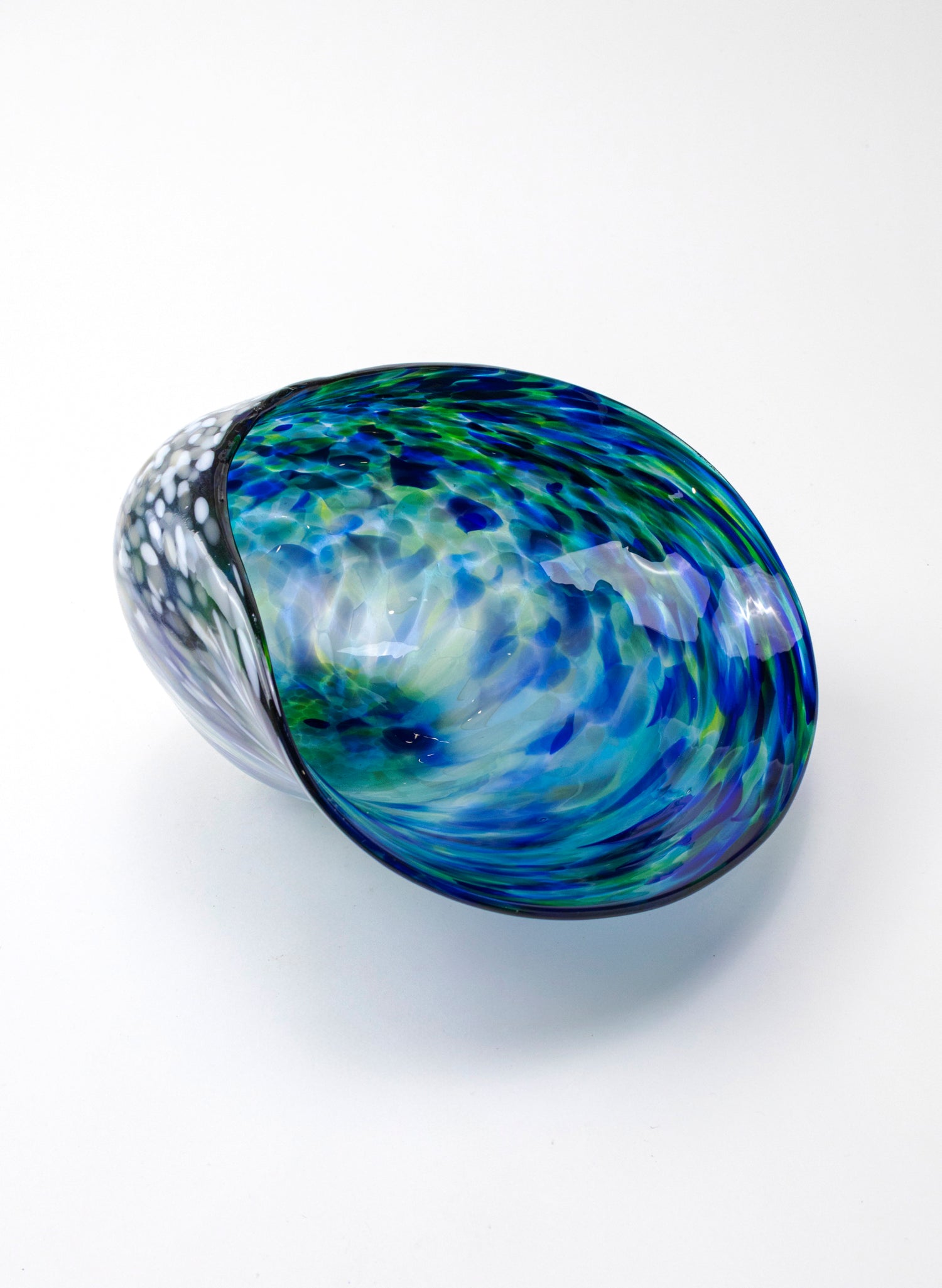 Medium Glass Paua Bowl