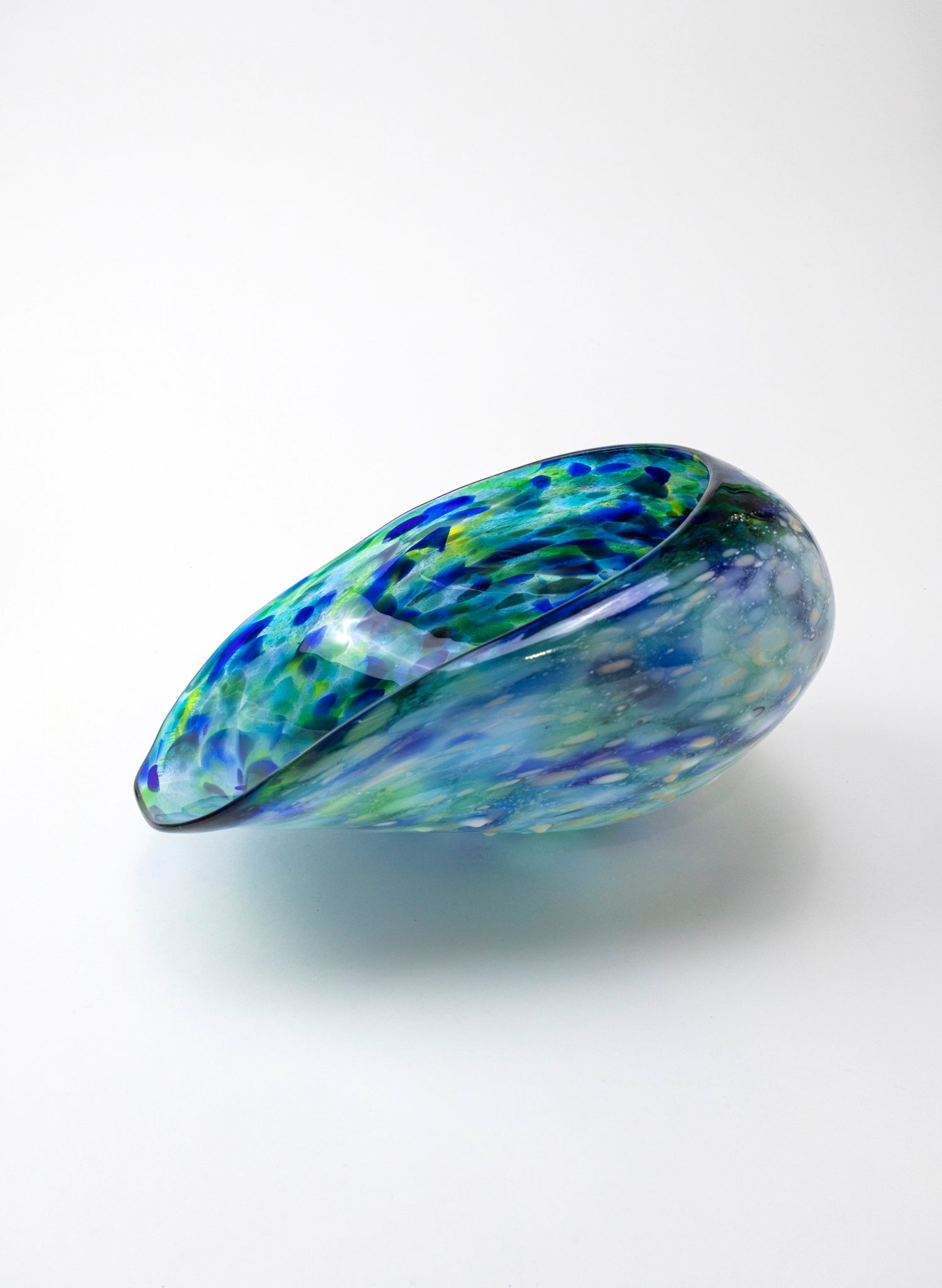 Medium Glass Paua Bowl