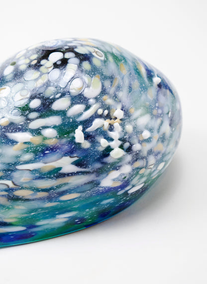 Medium Glass Paua Bowl