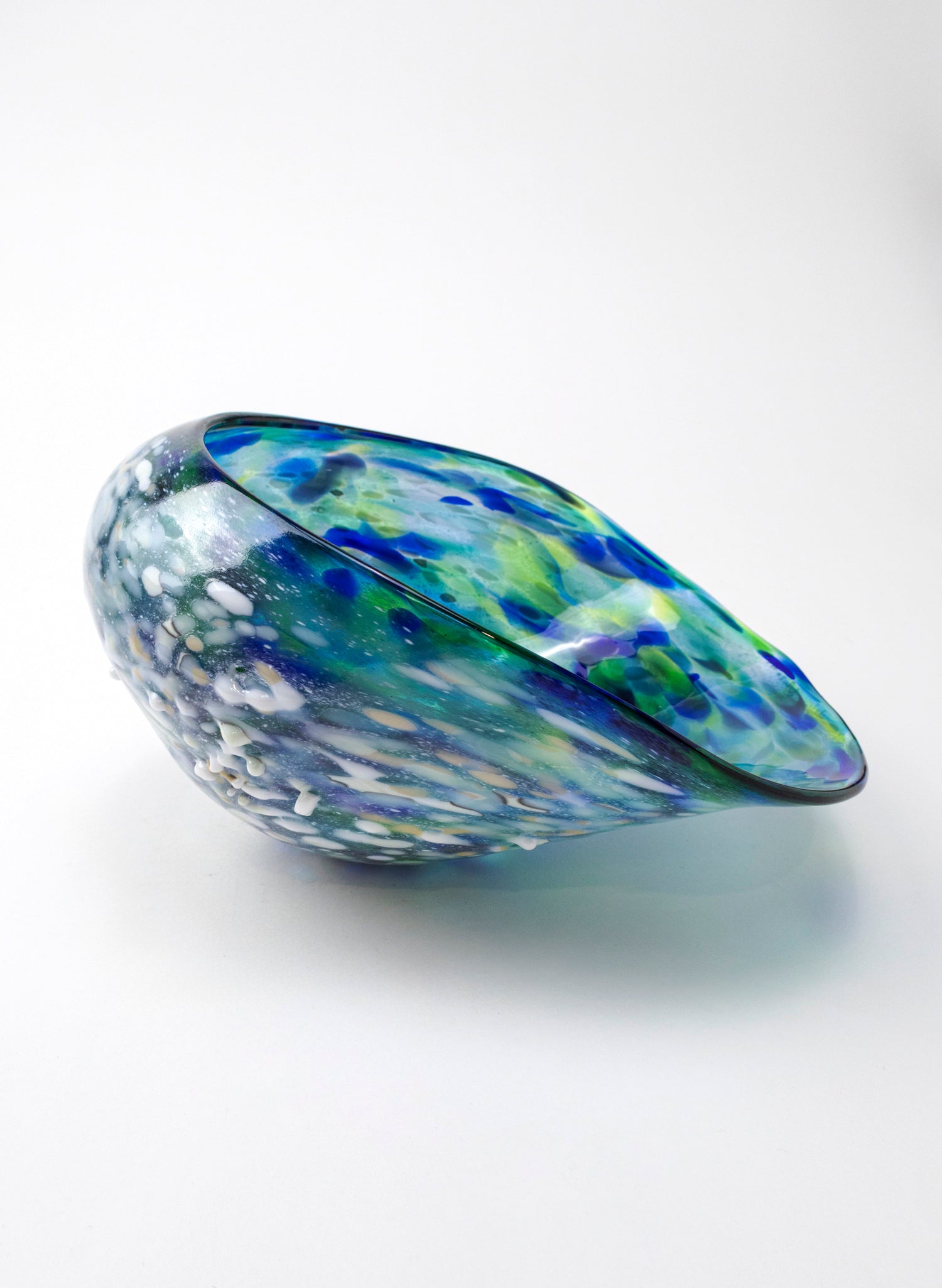 Medium Glass Paua Bowl