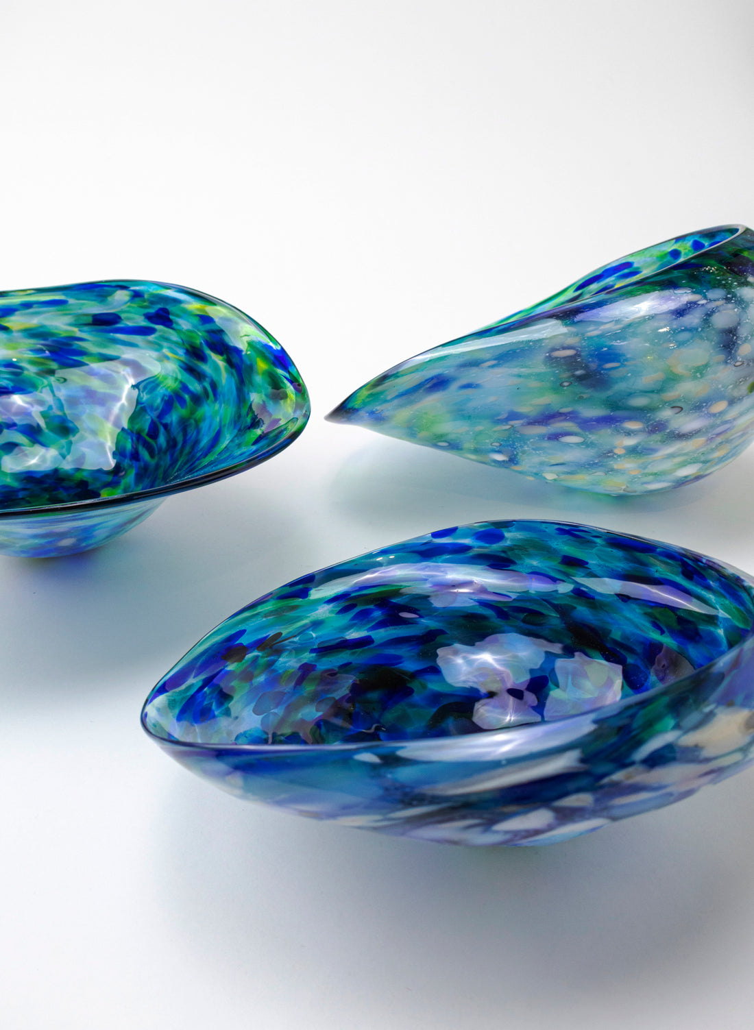 Medium Glass Paua Bowl