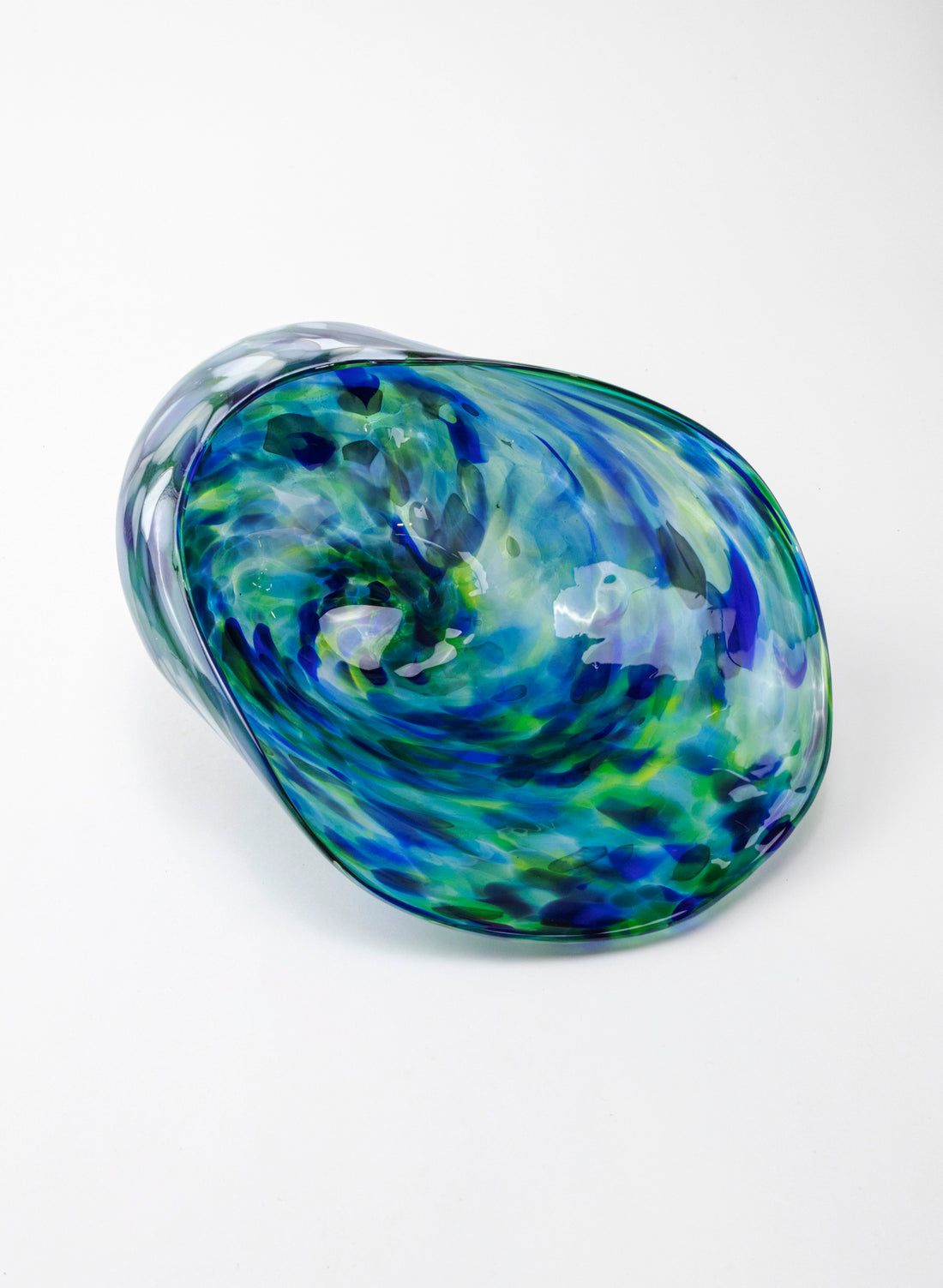 Medium Glass Paua Bowl