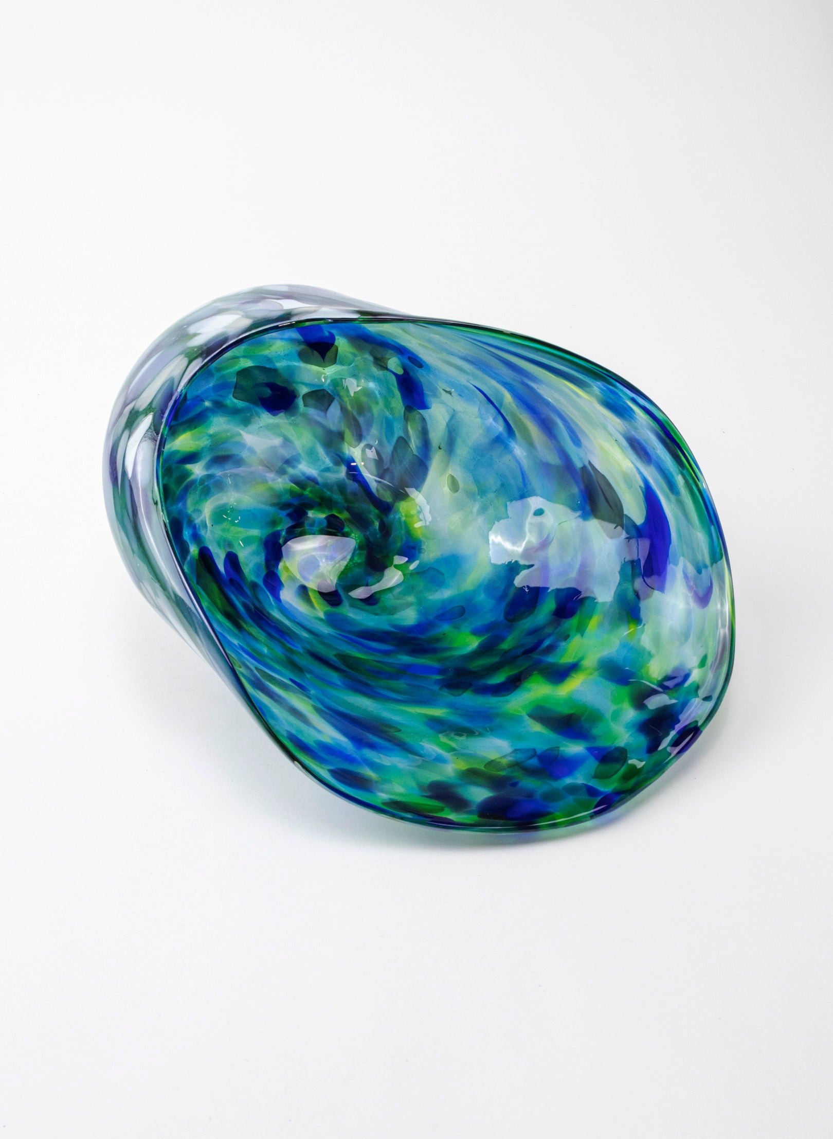 Medium Glass Paua Bowl