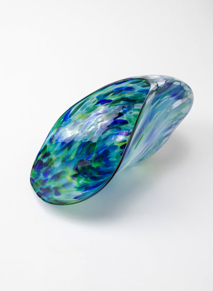 Medium Glass Paua Bowl